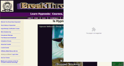 Desktop Screenshot of breakthroughinstitute.com